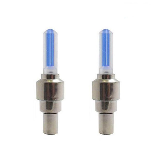 Tutup Pentil LED Sepeda 2 Pcs / Lampu LED Roda Ban Sepeda Motor Mobil / Lampu Sepeda Import Sensor Gerak / TV-129