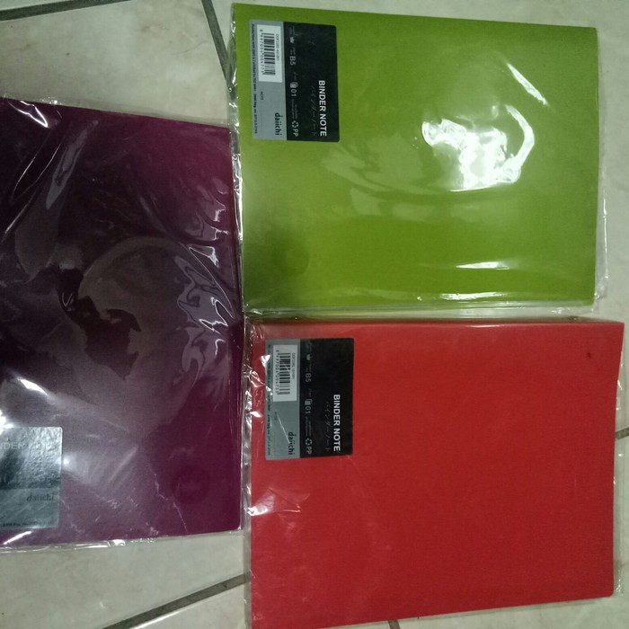 

BINDER NOTE DAICHI B5