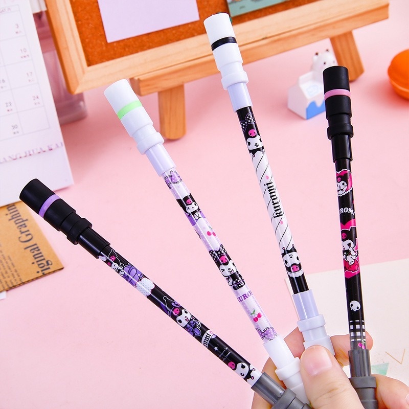 1pc Pulpen Gel Motif Anime Kreatif Untuk Pelajar