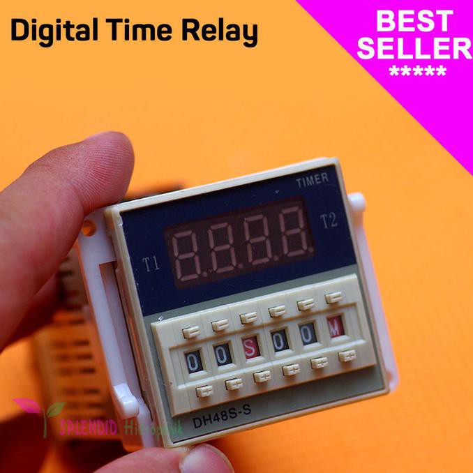 Digital Timer Time Relay Unlimited