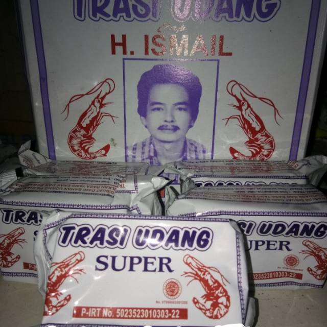 

Terasi Udang Super H. ISMAIL