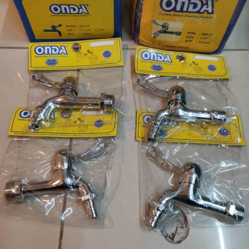 Kran Air CLS 01 Onda 3/4 inch