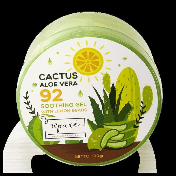 ✨ AKU MURAH ✨NPure / Npure Cactus Aloe Vera Soothing Gel 300ml