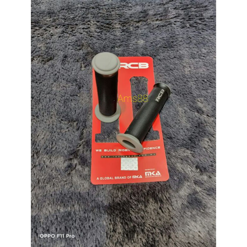 Handgrip RCB Sarung Gas Rcb Grip RCB HG66 -HG55 asli Rcb Handfat Racing boy RCB Handgrip Motor Handfat RCb Universal