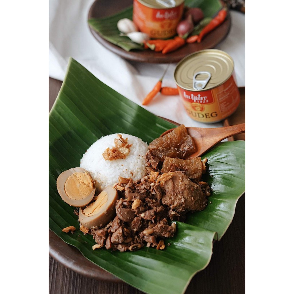 Gudeg Kaleng Bu Tjitro Varian Pedas Asli Jogja - 210Gram