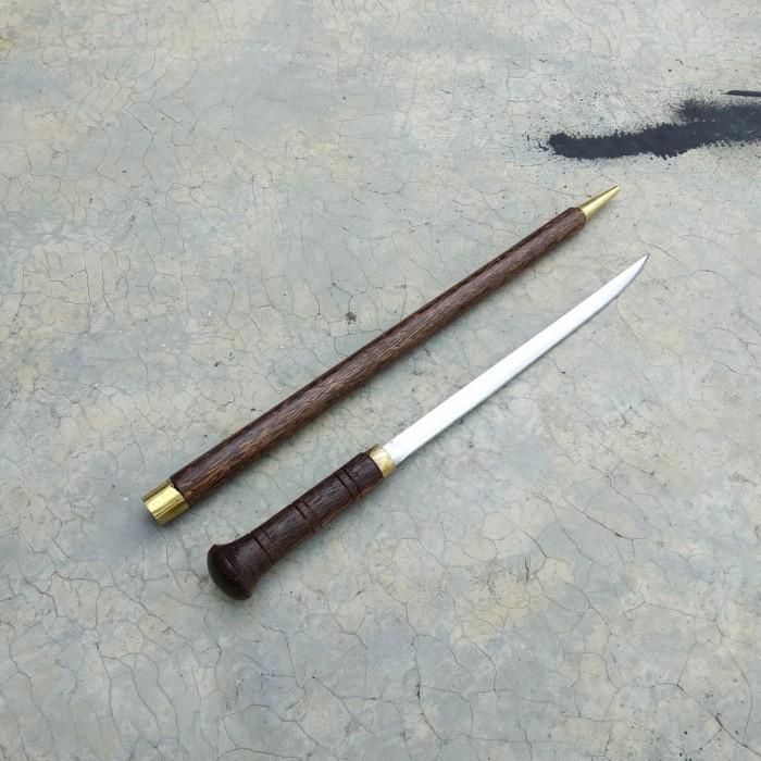 Tongkat Komando Kayu Pisau Best Seller