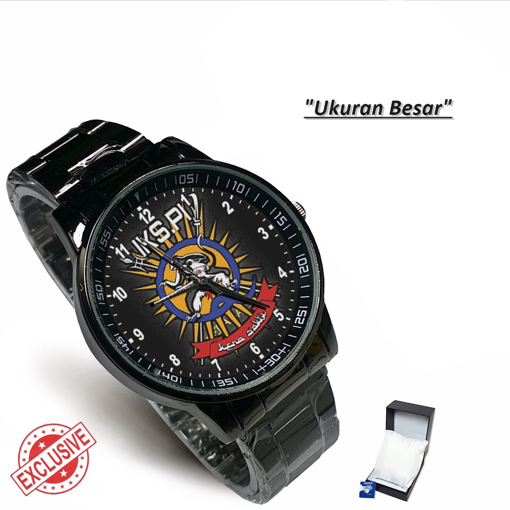 Jam Tangan Rantai Couple KERA SAKTI MOTIF 7 (Awesome)