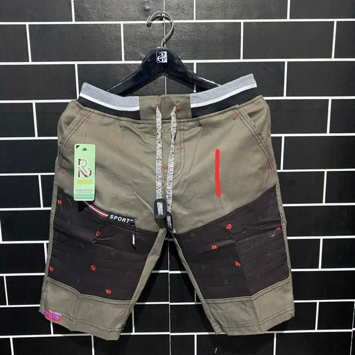 Celana Pendek celana pendek pria bicker terbaru - mocca, All Size (X4E4) Celana Jumbo Short Pants Ce