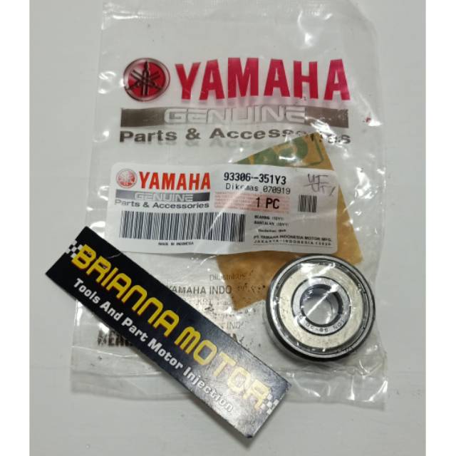 BEARING RODA 6301 ORI YAMAHA 93306 351Y3