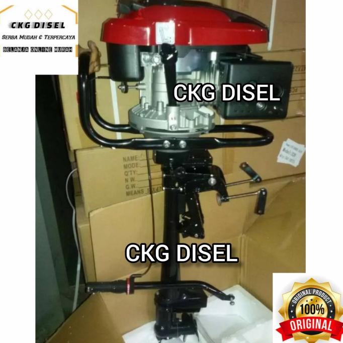 Mesin Tempel Outboard 8 PK / Outboard Motor 8 HP 4 Tak Nikosilen