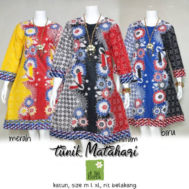 Tunik matahari 3 negri