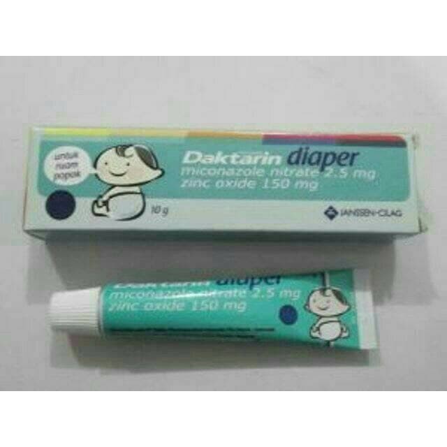 terlaris DAKTARIN DIAPER 10gr,-ruam popok murah