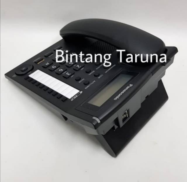 Telepon Kabel Panasonic KX-TS880MX Pesawat Telepon Panasonic KX-TS880 Telfon Panasonic TS880 (Hitam)