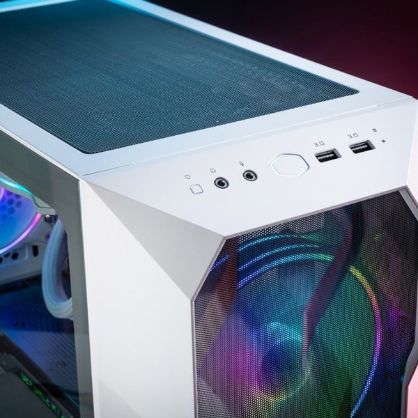 Cooler Master MasterFan MF140 Halo White