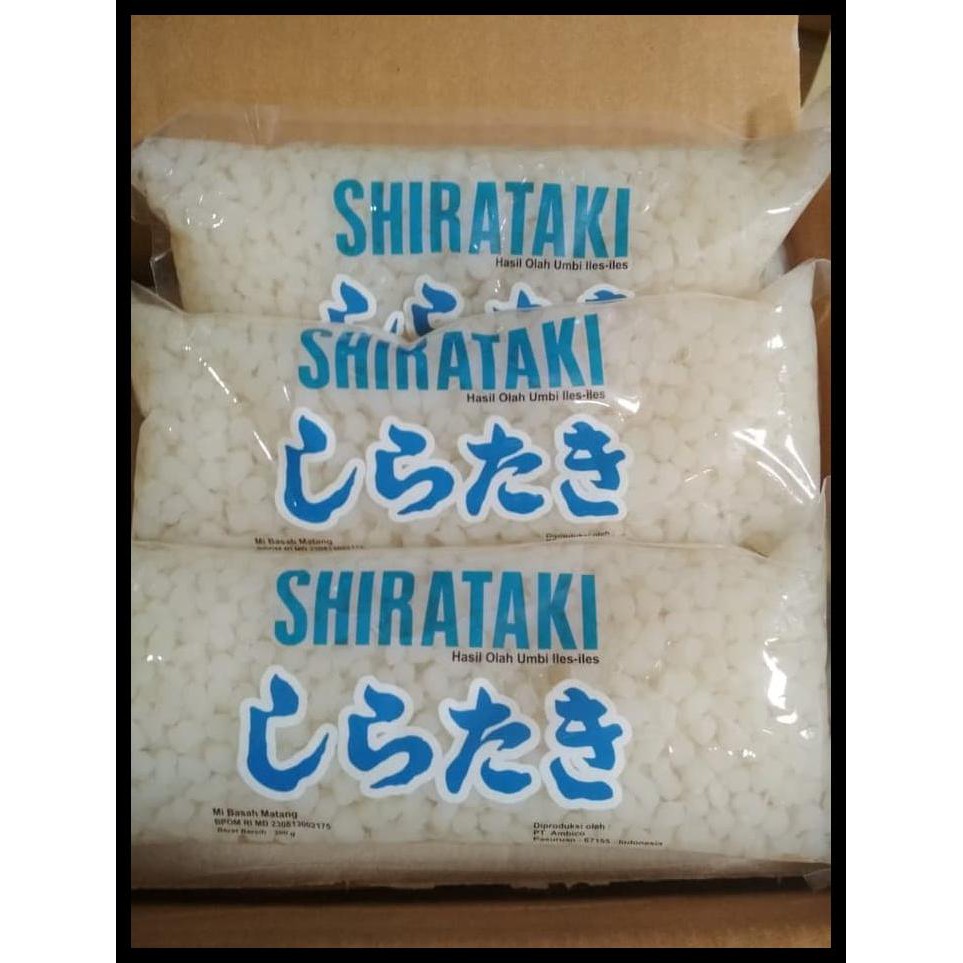

Tsubu Shirataki Promo