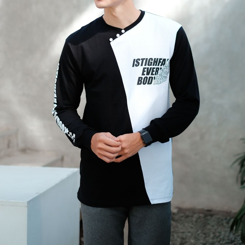 KAOS DAKWAH PRIA / BAJU ISLAMI / BAJU KAOS DAKWAH / ORIGINAL PRODUCT PREMIUM QUALITY BY ANNAML-6