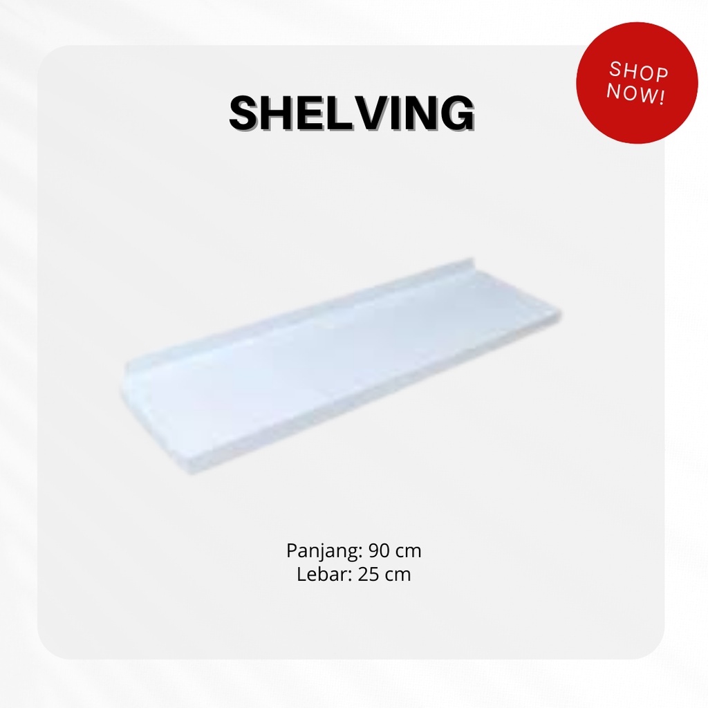 SHELVING RAK BESI/ RAK MINIMARKET/ RAK TOKO/ SHELVING END/ SHELVING RAK END GONDOLA