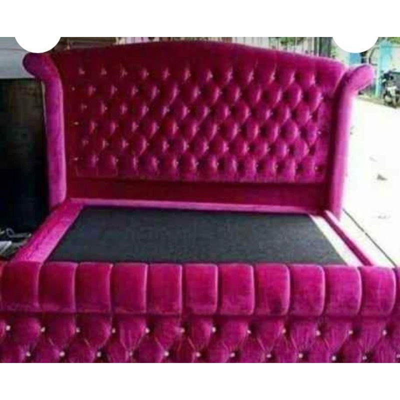 Divan sandaran jaguar stoll mewah