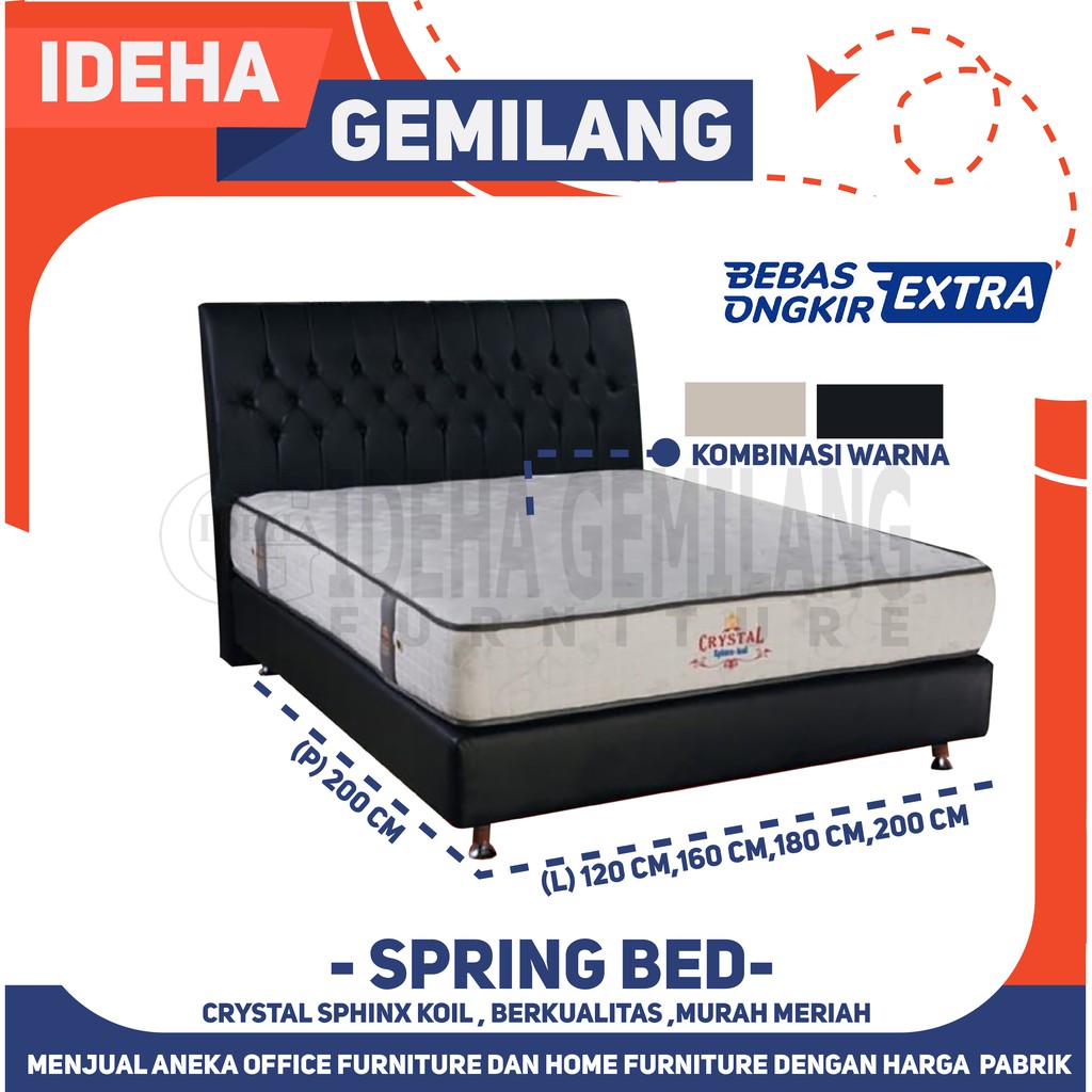 Spring Bed Crystal Sphinx Koil