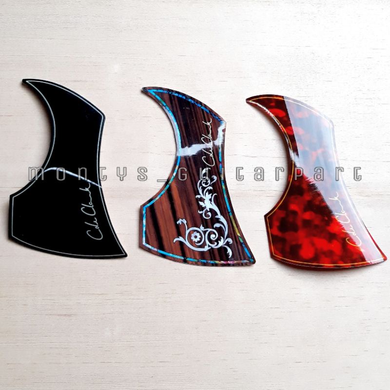 Cole Clark Pickguard Gitar Pigar