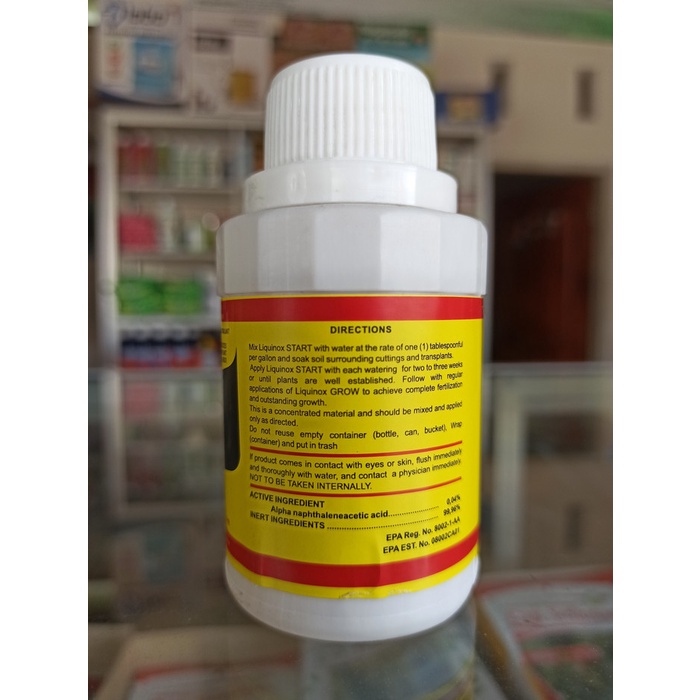 LIQUINOX START VITAMIN B1 Hormon Tanaman ZPT