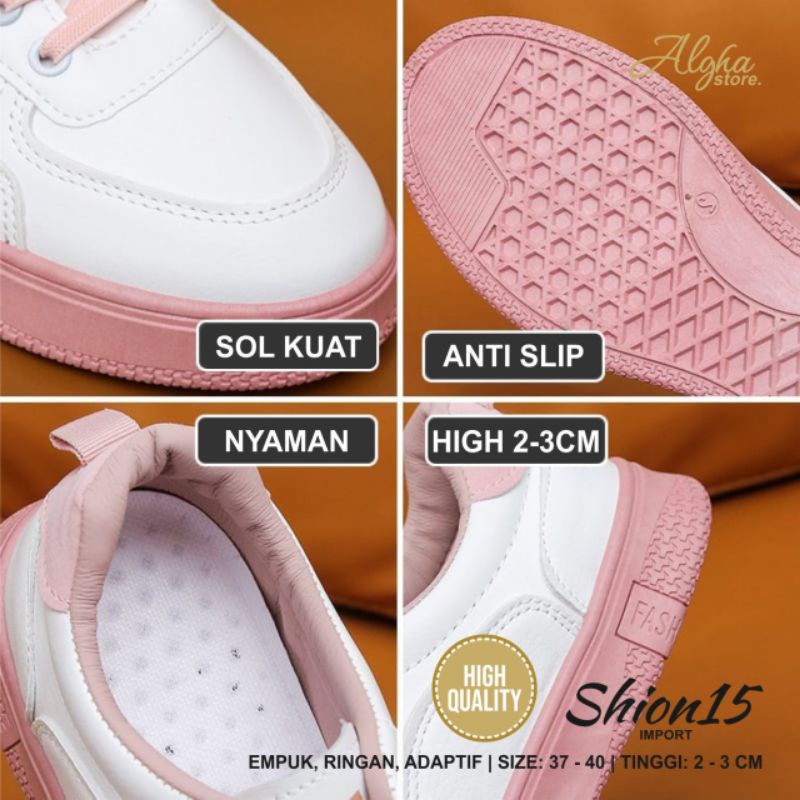 sepatu import shion 10 by algha