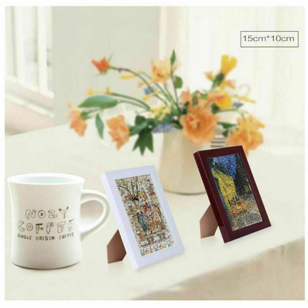 Row 150pcs / Set Mainan Edukasi Puzzle Jigsaw Transparan Motif Pemandangan Untuk Asah Otak Anak / Dewasa