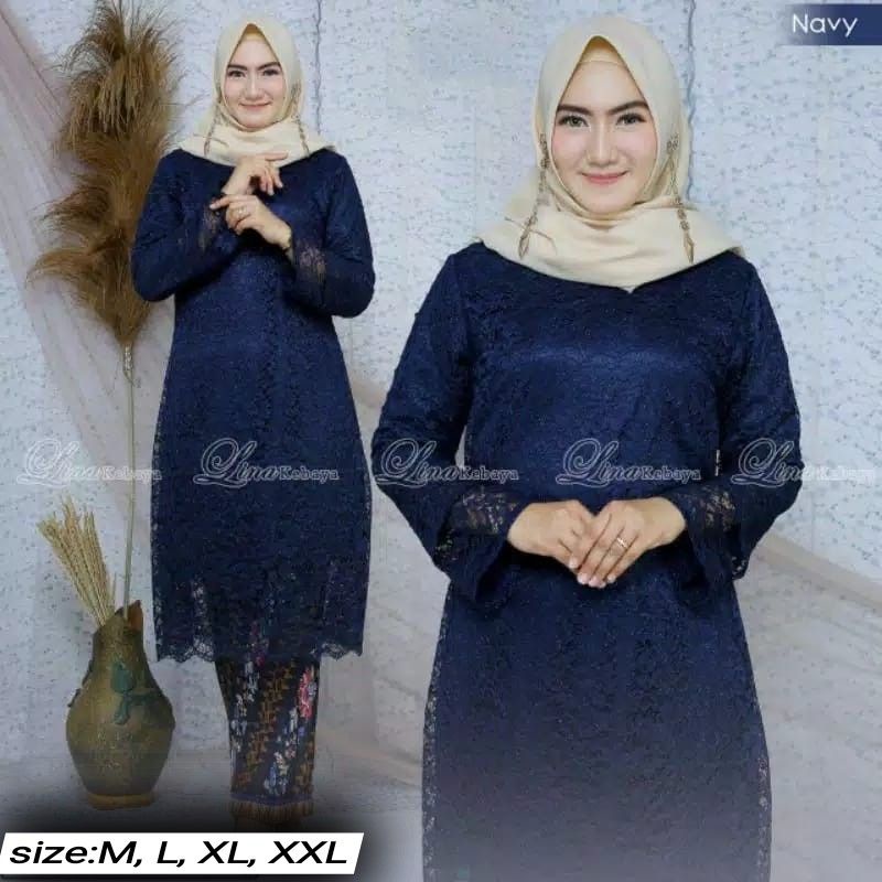 kebaya Wisuda Kebaya Brukat Kebaya Modern Kebaya Tunik Brukat Termurah