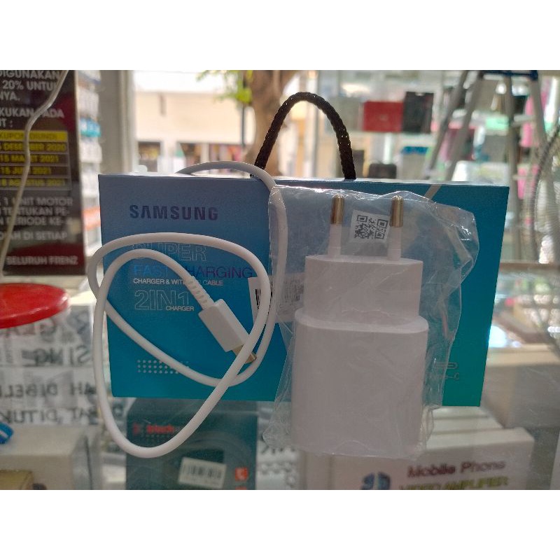 Charger Original Samsung Type C