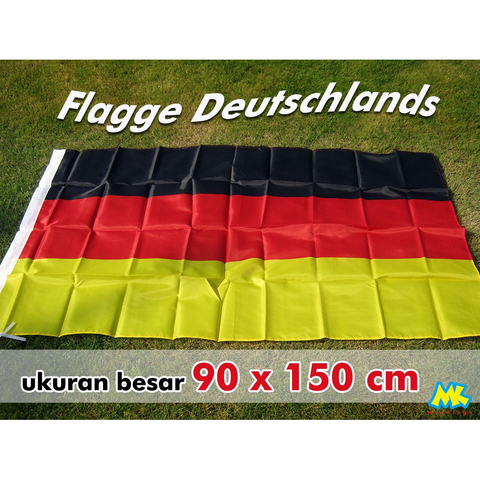 Bendera Negara Jerman ukuran besar