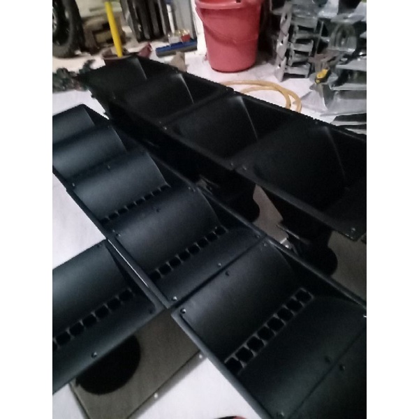 HORN HARMONI/LINE ARRAY UK 22X24 BAHAN DIRAL/COR ALMUNIUM