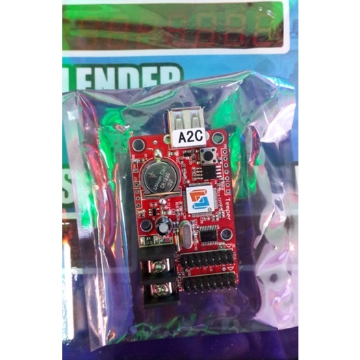 controller running text A2C