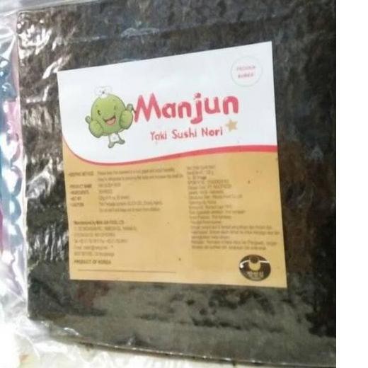 

TEERLARIS Manjun Yaki Sushi Nori Rumput Laut Seaweed