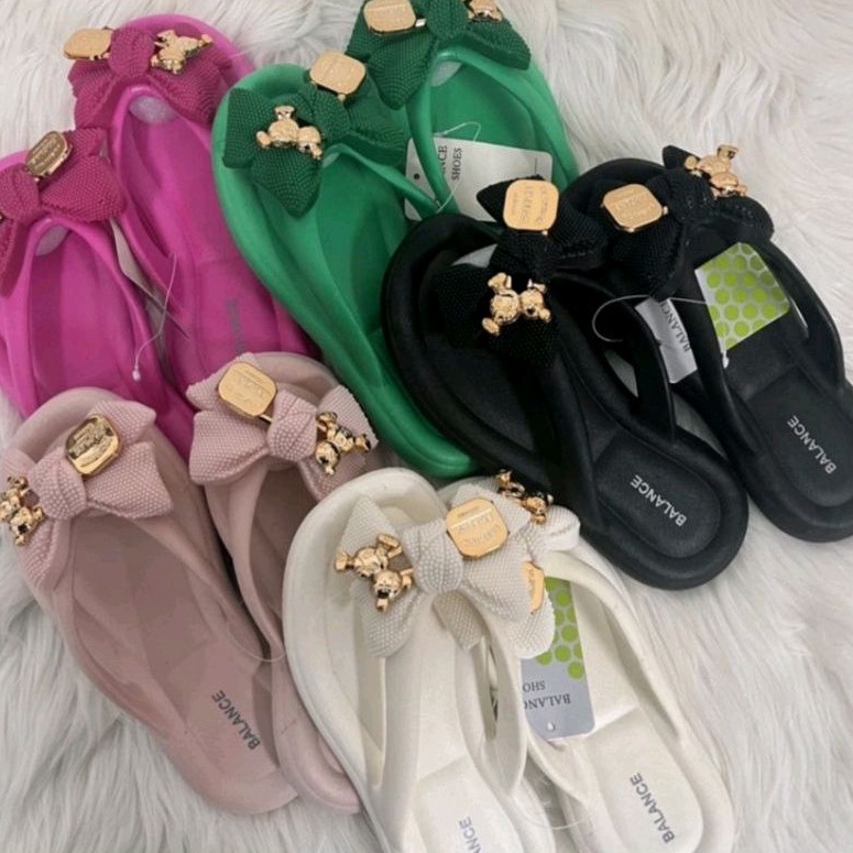 Sandal Jepit Pita Jelly Wanita Lancome