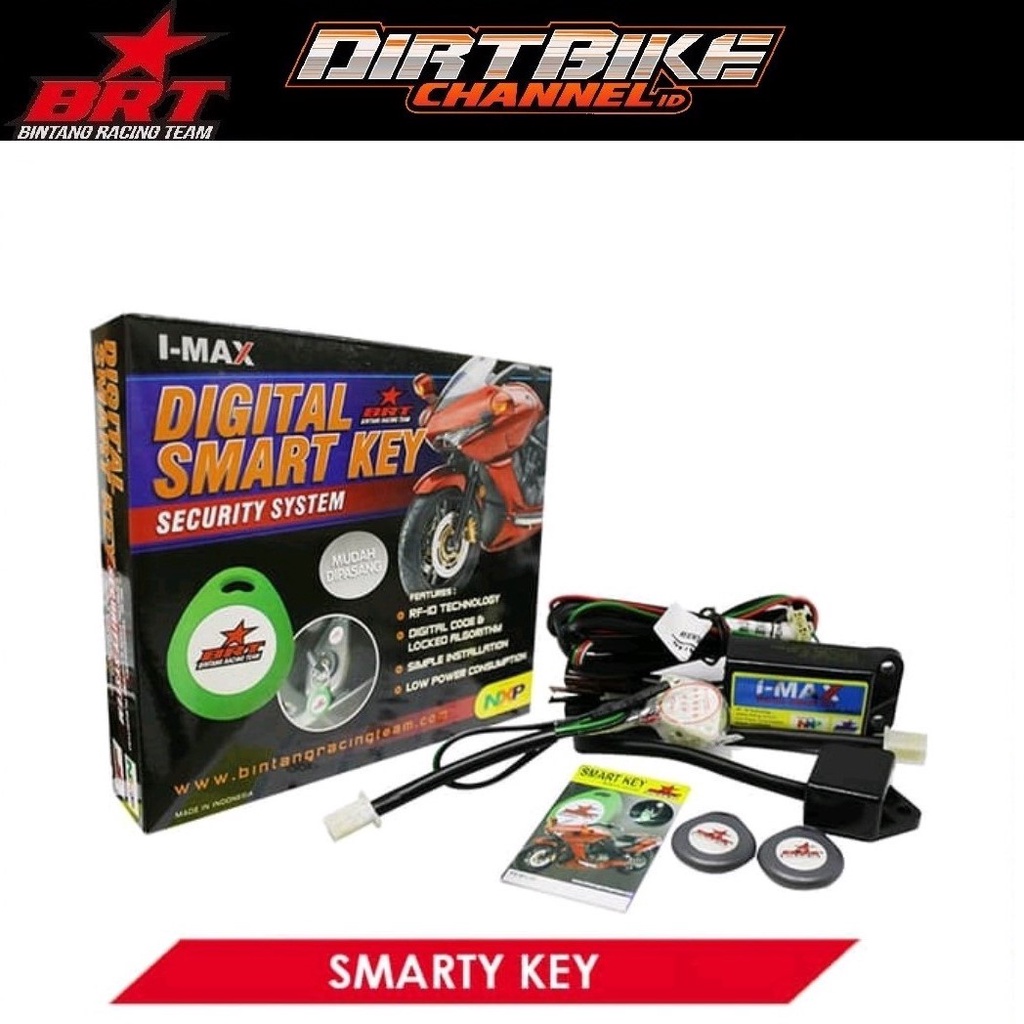 Anti Maling Alarm Motor BRT Smart Key KLX 150 KLX 230 CRF 150 DTRACKER 150 KLX 140