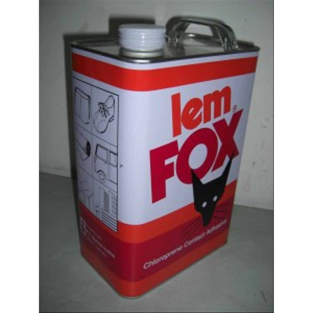 Lem Kuning FOX Galon 2.5 kg Lem HPL Lem Triplek