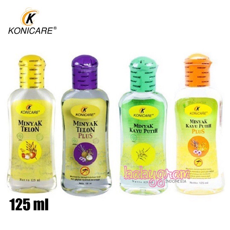 Konicare Minyak Telon 125ml Telon Plus 125ml Kayu Putih Plus 125ml Kayu Putih Plus 125ml Shopee Indonesia