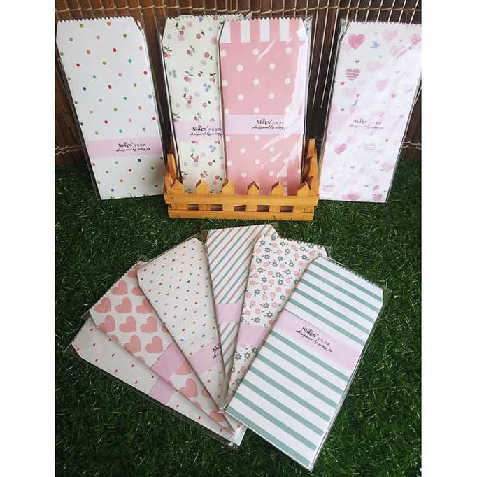 

Kualitas Terbaik Amplop Lebaran Karakter / Angpao Motif Fancy - Sweet Series