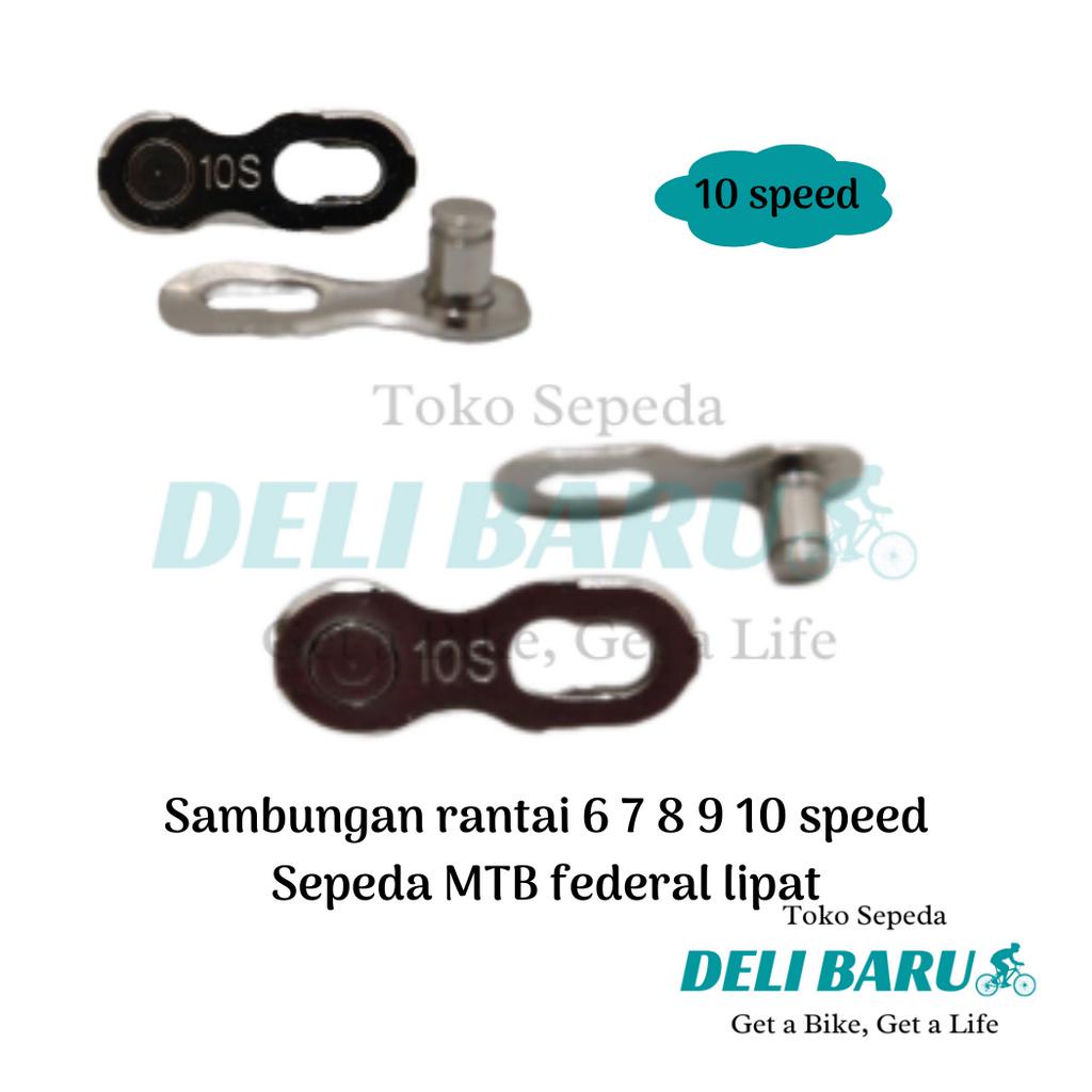 Sambungan rantai untuk sepeda MTB 6 7 8 9 10 speed