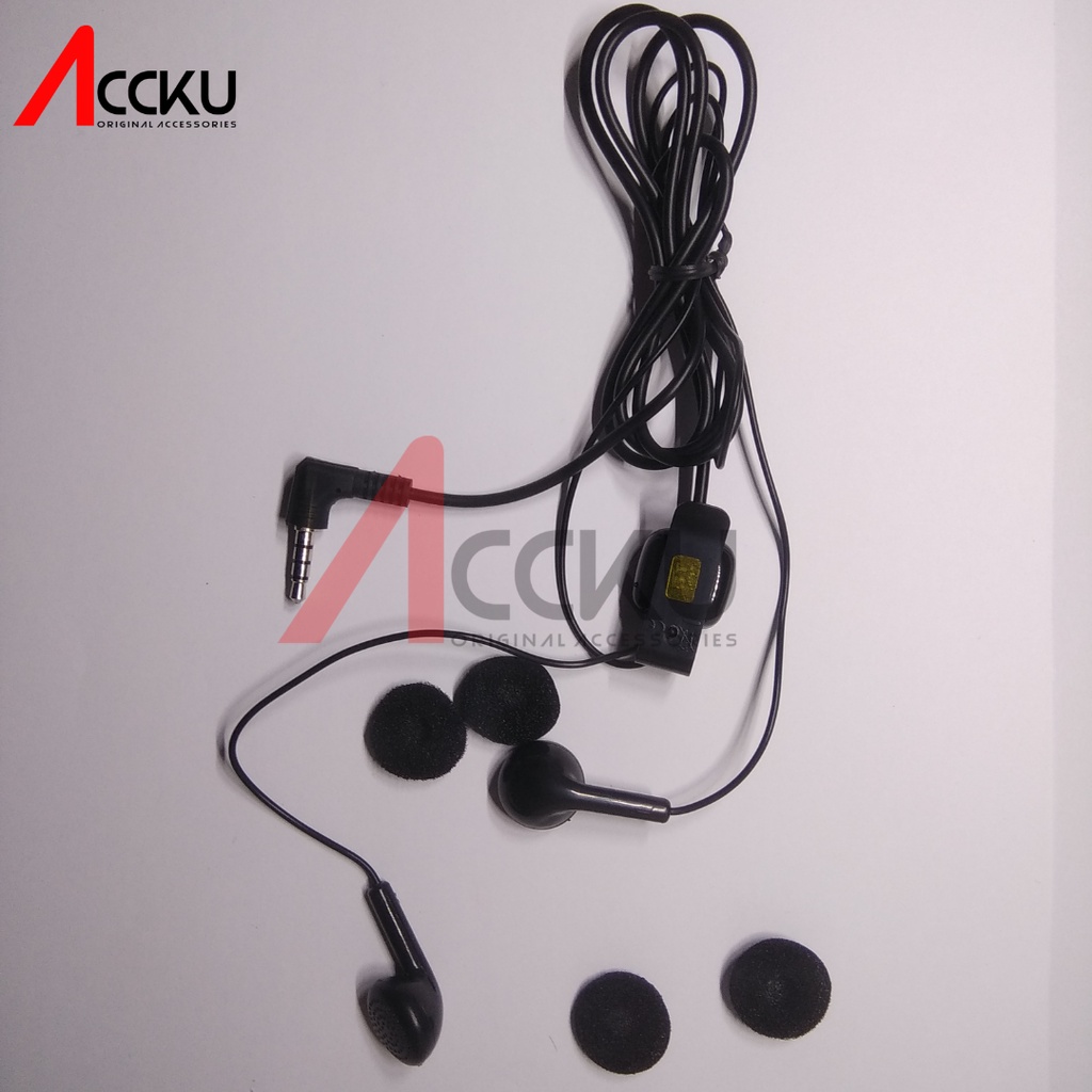 [ E63 ] Headset Nokia X2 Lubang Standar Jack 3.5mm Headset  Handsfree Nokia Asha 205 Nokia e71 e72  Headset Handsfree Earphone NokiaLumia 610 Nokia Earphone Nokia 5250