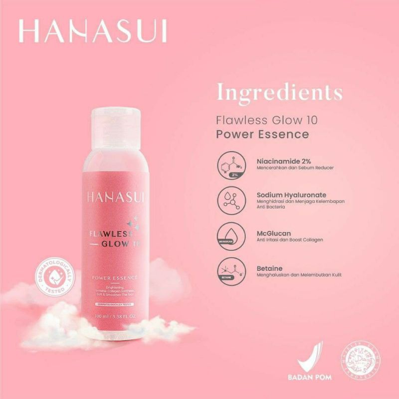 HANASUI FLAWLESS GLOW SERIES