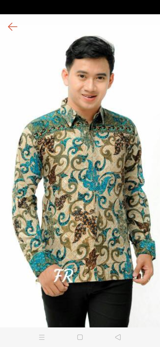Mens Batik Pekalongan