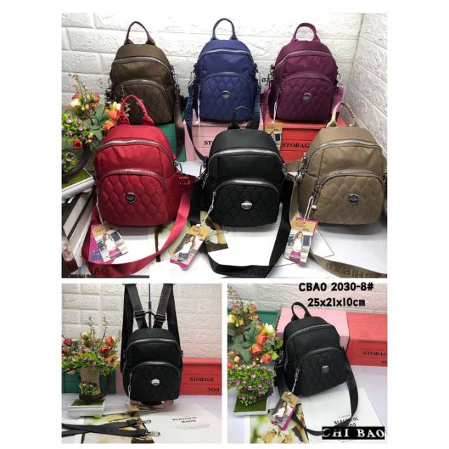 Tas wanita 3in1 chibao 2030-8 import