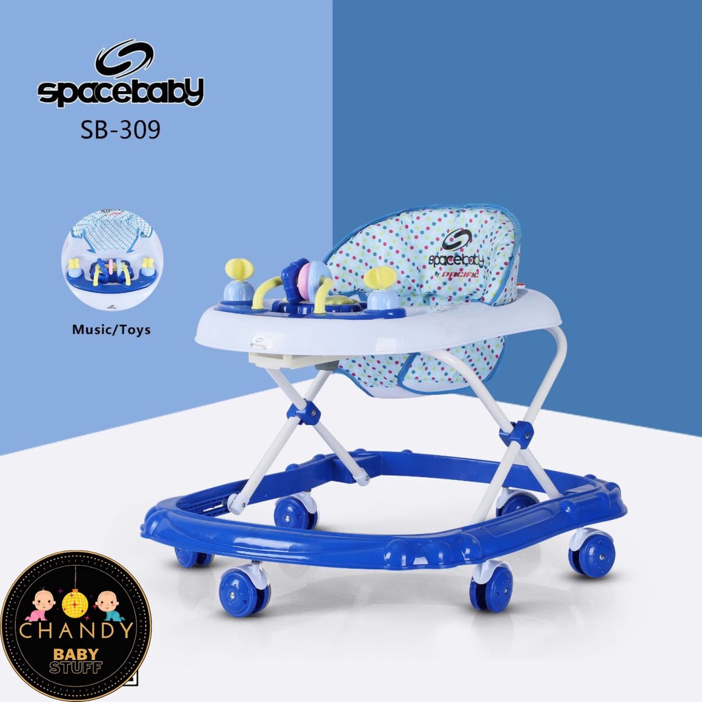 BABY WALKER SPACE BABY SB 309 APOLLO ADA MUSIK