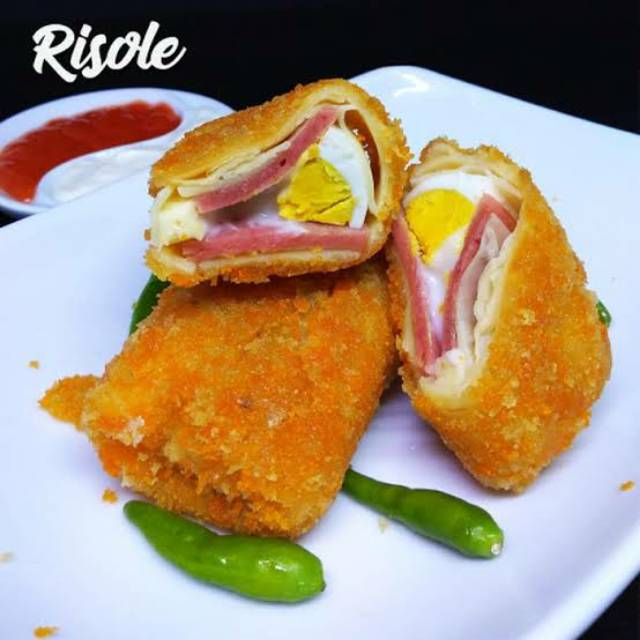 

[KHUSUS GOSEND] Risol Mayo Isi 5pcs/pack