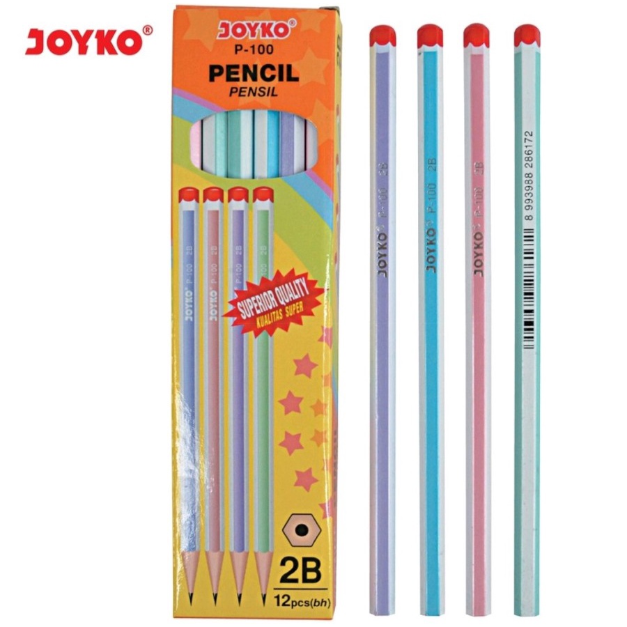 

Joyko P-100 2B Pencil Pensil