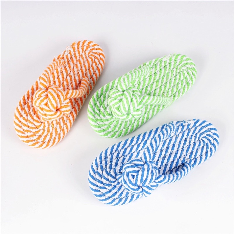 NEOPET Flip Flop Chewing Sandal Stripe