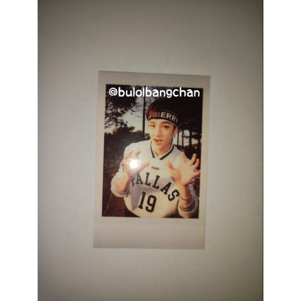 POB BEYOND BANGCHAN PC PHOTOCARD