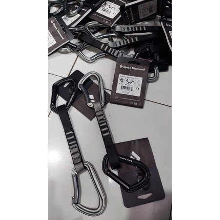 black diamond quickdraw hotforge 16 cm blackdiamond runner runer snap carabiner original snep
