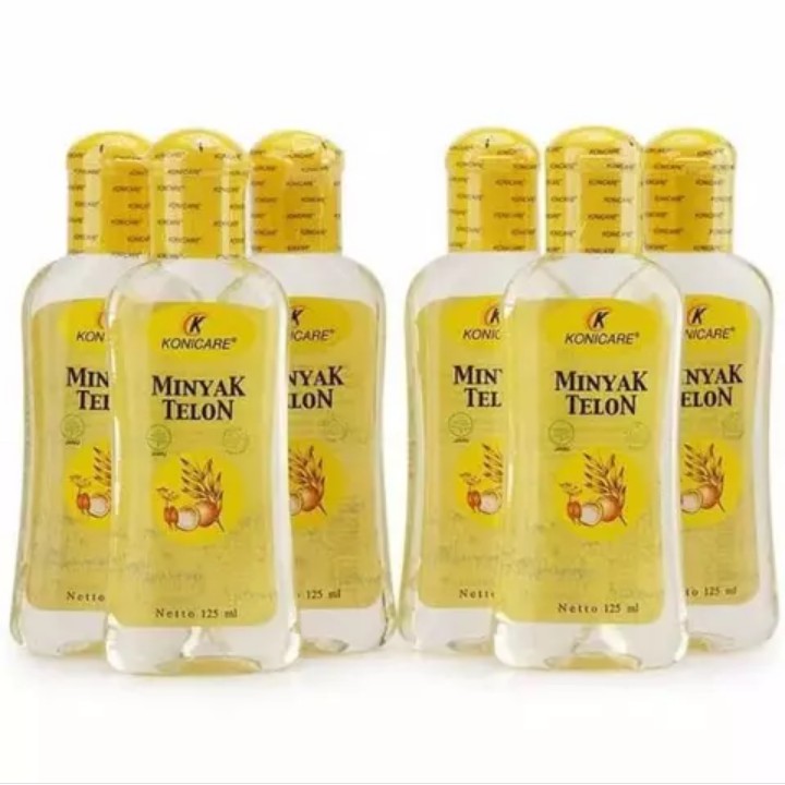 Minyak Telon Konicare 125ml Ukuran Besar Shopee Indonesia